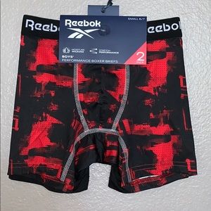 X2 Reebok 2pk performance boxer briefs Large (12-14)